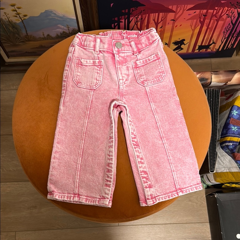 Pink Kids Denim